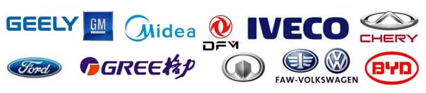 Clientes OEM de tubo Bundy