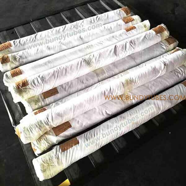 Tubo Bundy cobrizado DE 5/16" Pared 0,028"