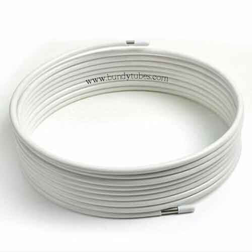 Tubo LPG CNG recubierto de PVC