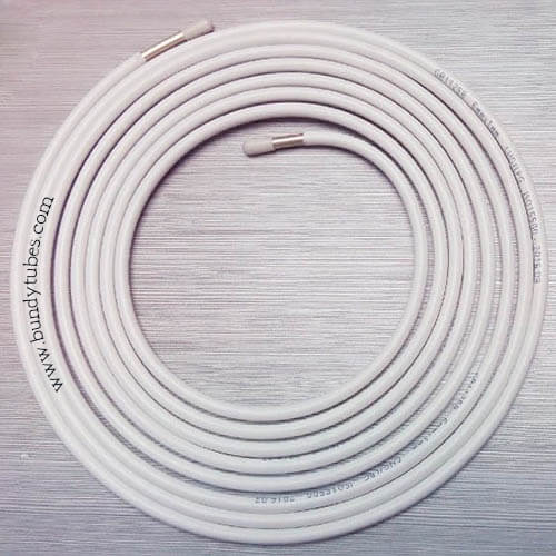 Tubo LPG CNG recubierto de PVC